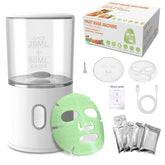 DIY Automatic Facial Fruit Vegetable Mask Maker Machine Mask Mini FaceSkin Rejuvenation Home Use Beauty Devices