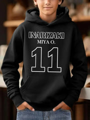 Men's Printed Hooded Sweatshirt