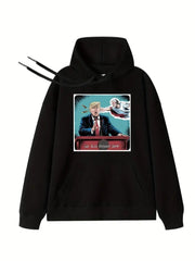 Men's Polyester Hoodie