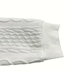 Women's Solid Color Jacquard Short Sleeve Casual Jacket Baseball Collar With Zipper Spring & Fall Lightweight Outerwear