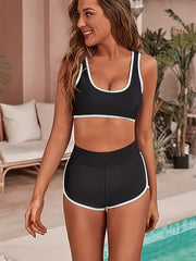 Plus Size Women's Sports Bikini