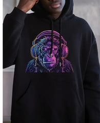Men's Polyester Hoodie