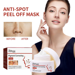 EELHOE Color Repair Cream Replenishes, Moisturizes, And Lightens Freckles, Black Spots, Blemishes, Melasma, And Melanin Skin Cream