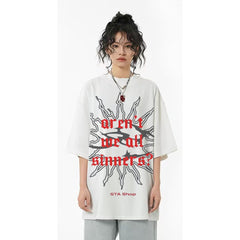 Summer New Printed T-shirt - Customizable Pattern