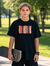 Men's Printed Short-sleeved T-shirt