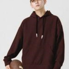 Export Quality English European And American Sizes Jacquard Round Neck Hoodie For Men And Women