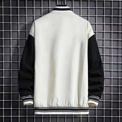 Junior High School Student Baseball Jacket Loose Hong Kong Style