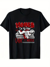 Men's Printed Short-sleeved T-shirt