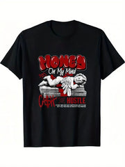 Men's Printed Short-sleeved T-shirt