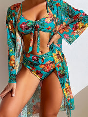 Women's Two-piece Casual Swimsuit P514-09