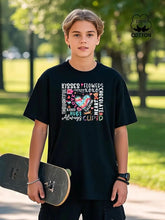 Men's Printed Short-sleeved T-shirt