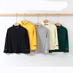 Boyswear Childrens Half High Collar Bottomed