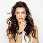 Vintage Women's Watch Bohemian Handmade Leather Watch