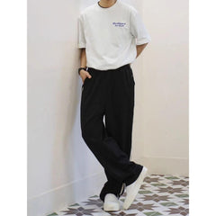 Casual Pants, Trendy And Fashionable Casual Pants, Men's Pants, Men's Pants, Long Pants, Straight Pants, Corduroy Casual Pants, Tight-fitting Casual Pants, Anti-wrinkle Casual Pants, 9-inch Pants, Men