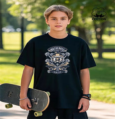Men's Printed Short-sleeved T-shirt