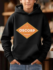 Men's Printed Hooded Sweatshirt