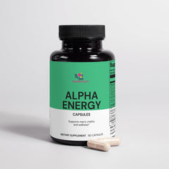 ALPHA ENERGY TESTOSTERONE BOOSTER