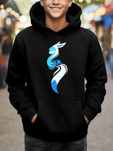 Men's Printed Hooded Sweatshirt