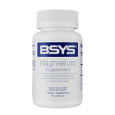 BSYS Magnesium Supplements Sleep & Anxiety Relief Aid Muscle Relaxation Support Heart Health & Blood Sugar Balance Formula Cognitive Function Enhancement Nighttime Wellness Supplement