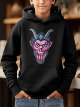 Men's Printed Hooded Sweatshirt