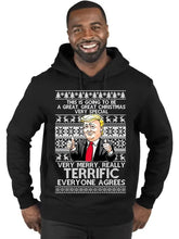 Men's Polyester Hoodie