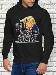 Men's Polyester Hoodie