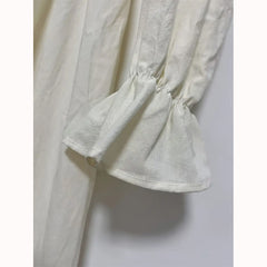 Women's Elegant Floral Lace Maxi Dress Bohemian V-Neck Long Sleeve Flowy Wedding Guest Dress