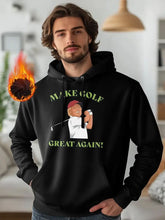 Men's Polyester Hoodie