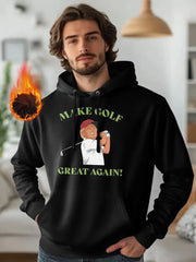 Men's Polyester Hoodie