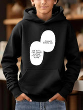 Men's Printed Hooded Sweatshirt