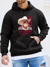 Men's Polyester Hoodie
