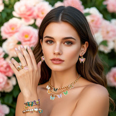 126 Pcs Butterfly Charms