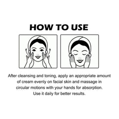 EELHOE Moisturizing Cream Brightening & Whitening Moisturizing Cream