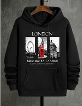 Men's Printed Hoodie