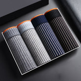 Men's Underwear Pure Cotton Boxer Brief Close-fitting Shorts