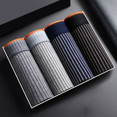 Men's Underwear Pure Cotton Boxer Brief Close-fitting Shorts