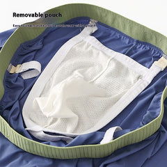 Summer Loose Home Pants Breathable Boxers Seamless