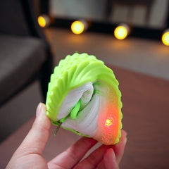 Boys and girls knitted surface candy glitter shoes