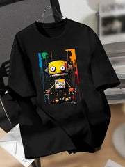 Men's Printed Short-sleeved T-shirt