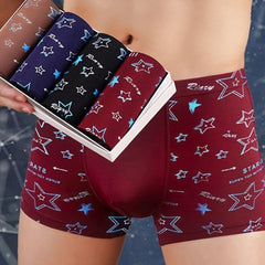 Men's Boxer Briefs Student Trendy Fashion New