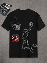 Men's Printed Short-sleeved T-shirt