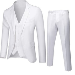 Men's Suit Set Two-piece Korean Style