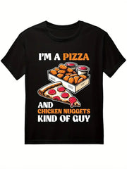 Men's Printed Short-sleeved T-shirt