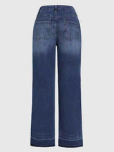 2025 New Women's Wide Leg Jeans, Autumn And Winter Outfits, Straight Leg Jeans, Mid Rise Jeans
