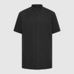 2025 Summer Men's Fashion Casual Tropical Printed Shirt Hawaiian Vacation Style Button Short Sleeve Cardigan