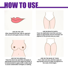 EELHOE Rejuvenator Areola Intimate Area Rejuvenator Lip Joints Melanin Removal