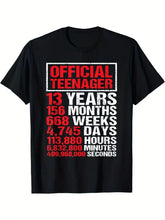 Men's Printed Short-sleeved T-shirt