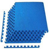 Only Supports Self Pickup Jigsaw Sports Mat With EVA Foam Interlocking Tiles For Gymnastics And Home Gym Floor Protection, Various Sizes And Colours