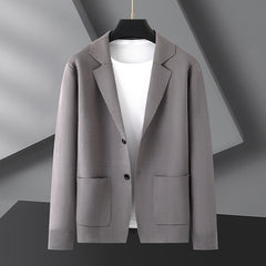 Men's Plus-sized Plus Size Fashionable Casual Suit Coat