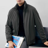 Lightweight Warm And Windproof Men's Stand-up Collar Cotton Jacket